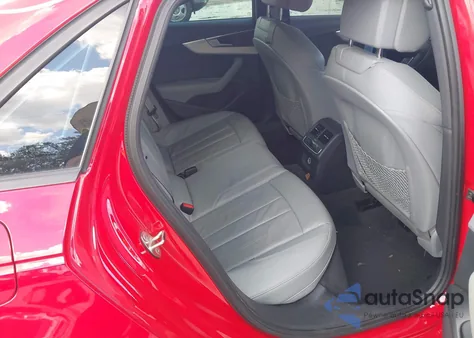 2017 Audi A4 2.0T Ultra Premium z USA, uszkodzony, nr VIN WAUGMAF40HN061802